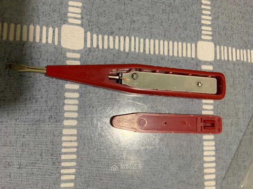 德力西测电笔拆解分享