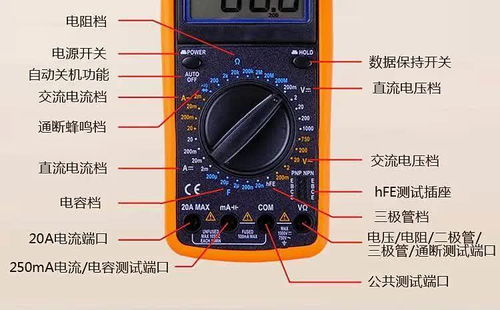 电工数字万用表这四种方法太巧秒了