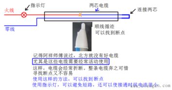声光试电笔的使用方法与图解