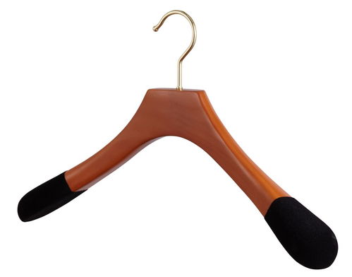 华恩工厂直销 西装专用实木衣架与测电笔的专业应用