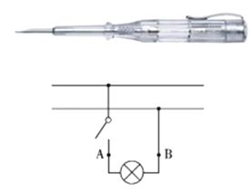 测电笔的正确使用方法及注意事项