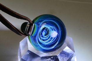 ef宇宙玻璃吊坠产品图片与测电笔功能综合解析